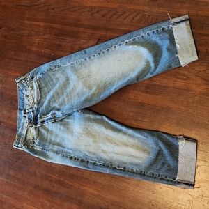 R13 Crossover Denim in Jasper Size 26w/tag from Barneys